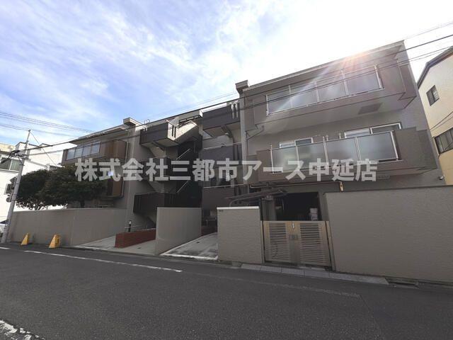 建物外観　イトーピア池上マンション　は三都市アース中延店へお任せくださ