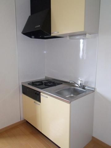 キッチン　お手入れ楽々システムキッチン