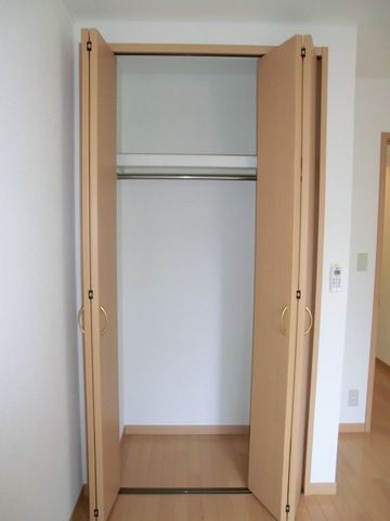 その他設備　クローゼット