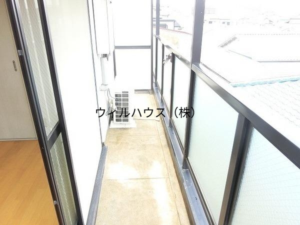 バルコニー　日当たり良好！