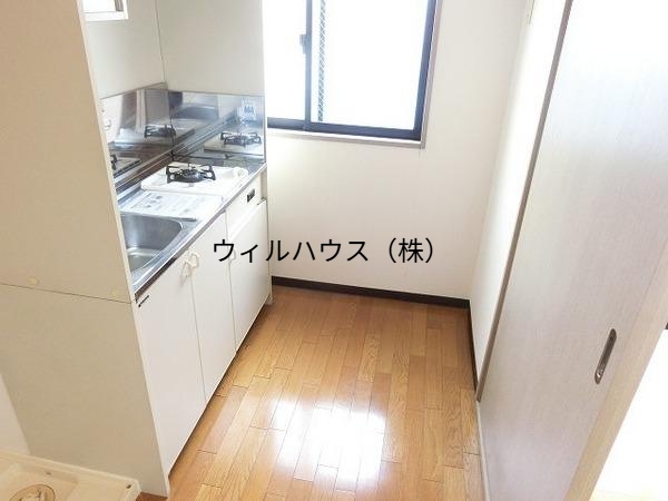 居室・リビング　キッチンスペース！