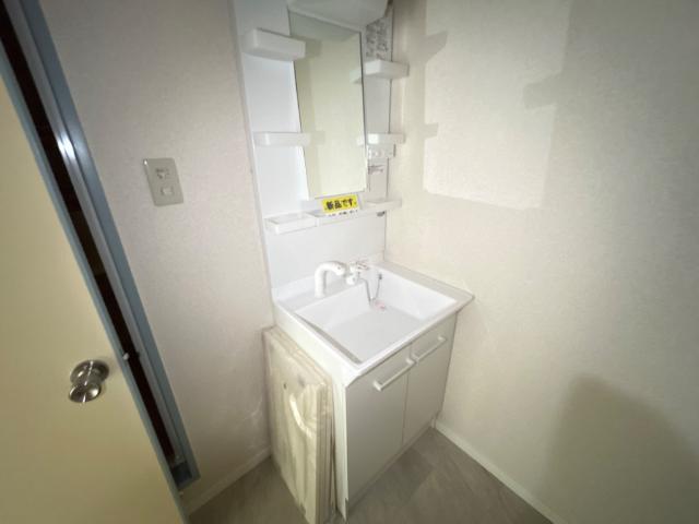 洗面設備　洗髪洗面化粧台