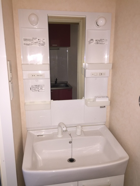 洗面設備　※別部屋参考写真