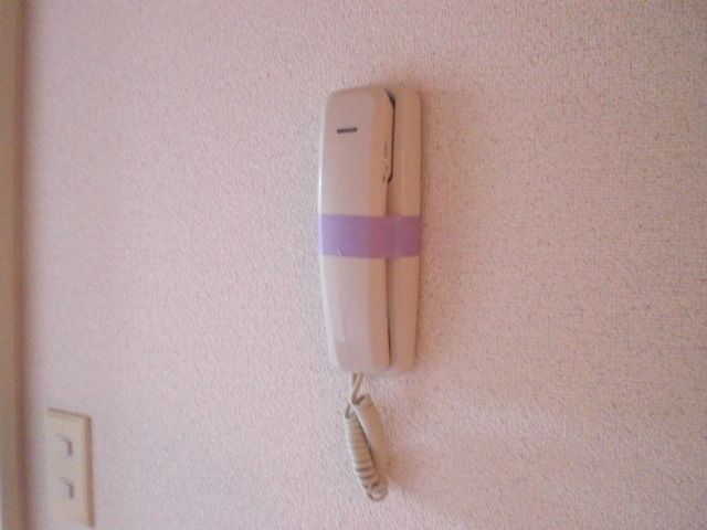 セキュリティ　★カラーTVドアホンに交換予定★