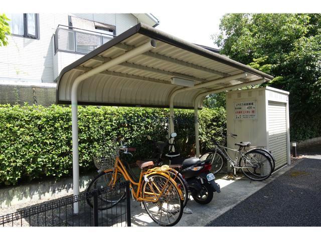 その他共有部分　駐輪場