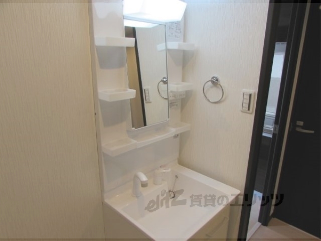 洗面設備　脱衣所しっかりありますよ