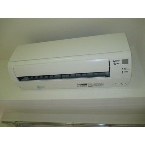 その他設備　エアコンです