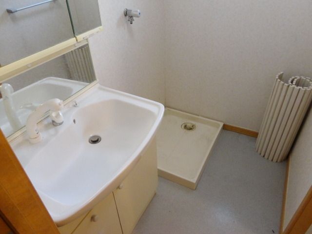 洗面設備　脱衣所