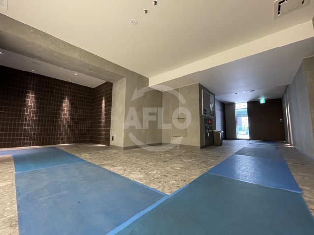 ロビー　アーバネックス京町堀　ロビー