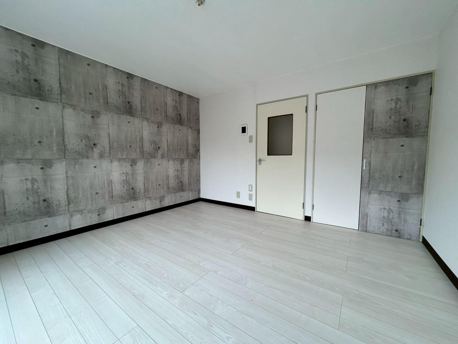 居室・リビング　7.5帖の洋室です