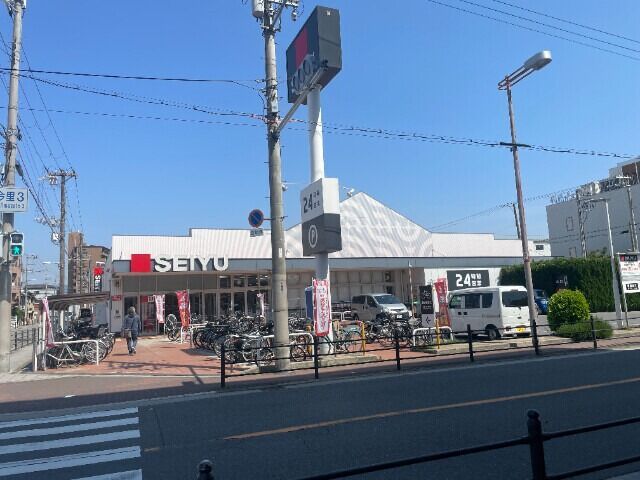 スーパー　西友緑橋店（スーパー）まで336m