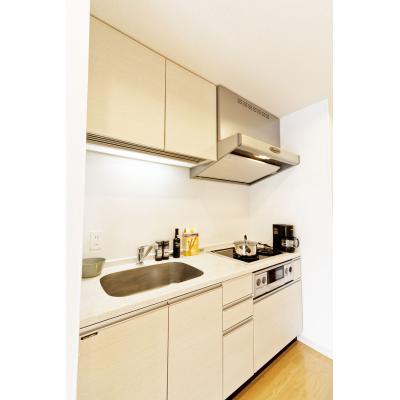 キッチン　同マンション別部屋