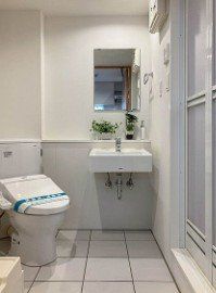 洗面設備　別室参考写真