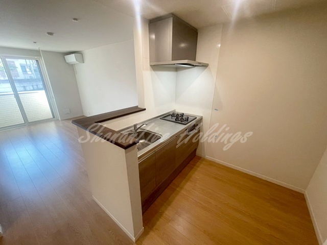 キッチン　ガス2口システムキッチン♪※同物件別部屋