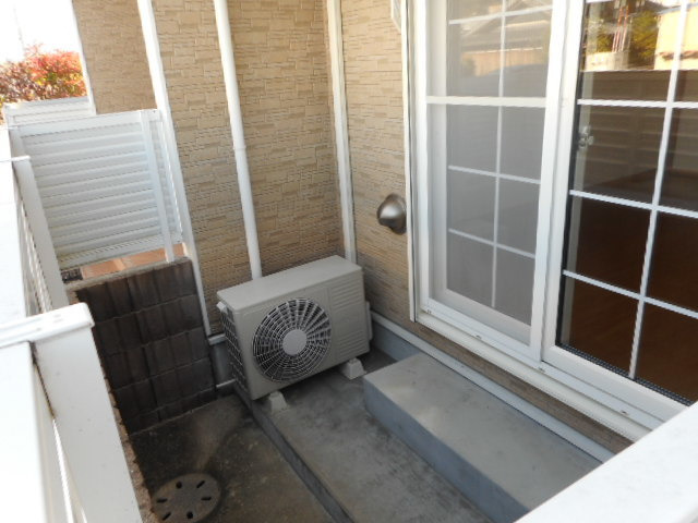 バルコニー　専用庭