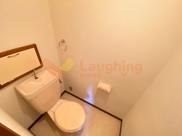 トイレ　トイレです