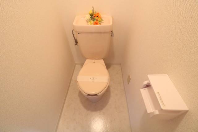 トイレ　綺麗なトイレスペース♪