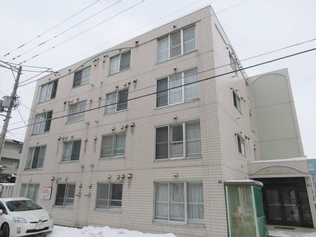 建物外観　鉄筋コンクリート♪
