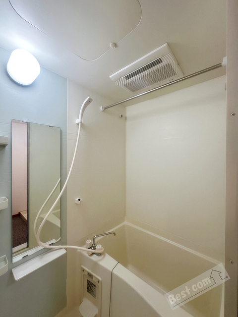 バス・シャワールーム　浴室換気乾燥機で急ぎのお洗濯もＯＫ♪