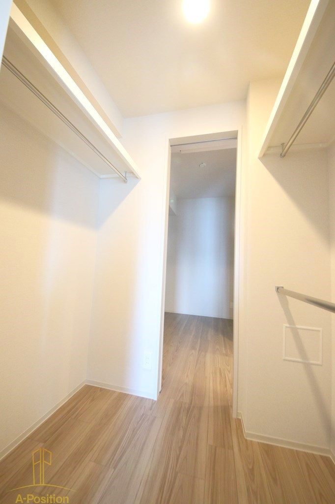 収納　アーバネックス谷町六丁目