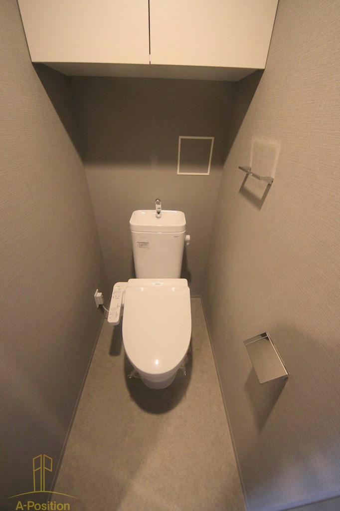 トイレ　アーバネックス谷町六丁目