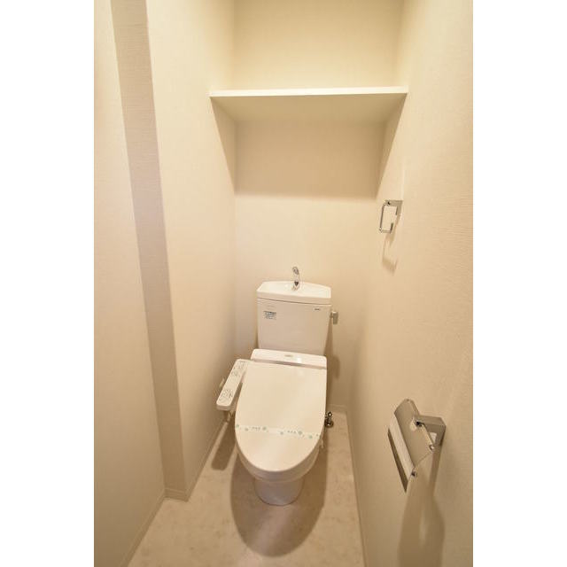 トイレ　コンパクトで使いやすいトイレです