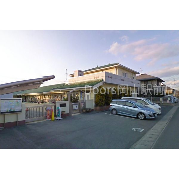 幼稚園・保育園　岡山市立芳明幼稚園（幼稚園・保育園）まで698m