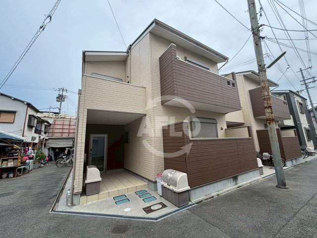 建物外観　ルレーヴ千本北I棟　外観