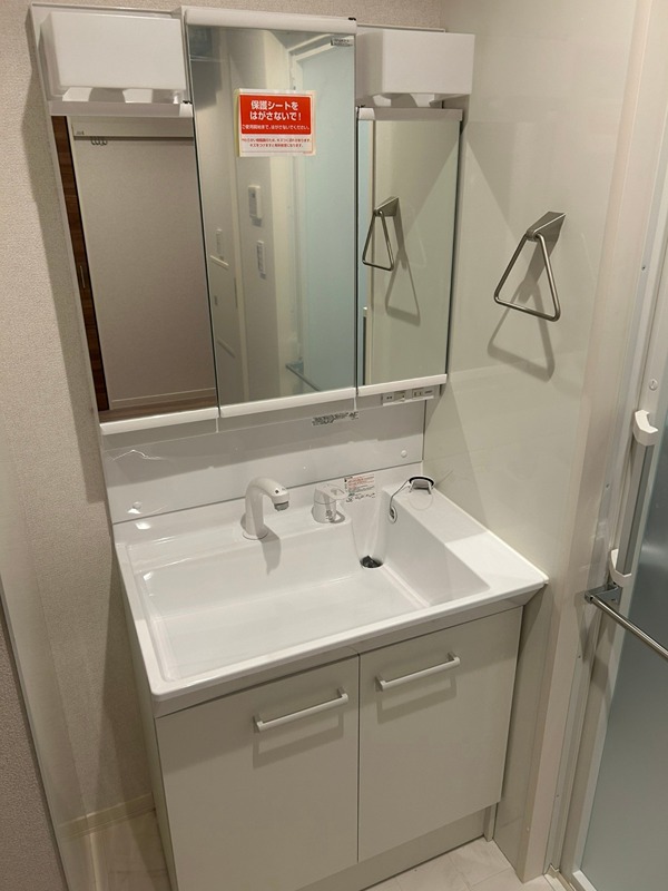 洗面設備　別部屋参考写真