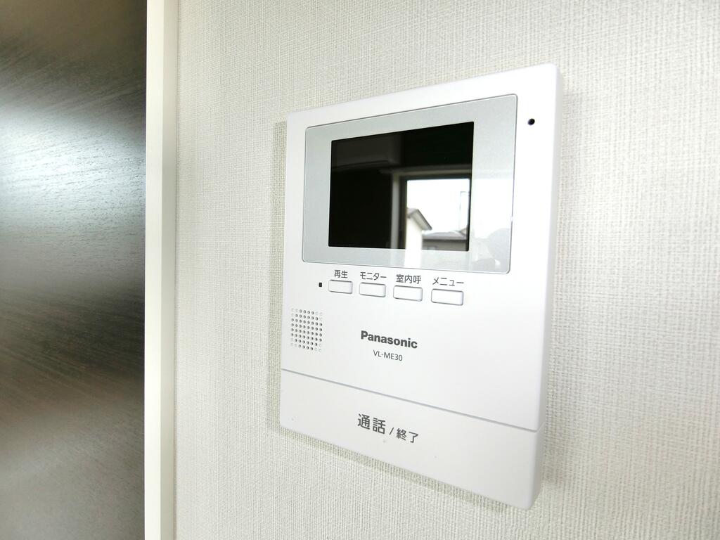 セキュリティ　同型物件の写真