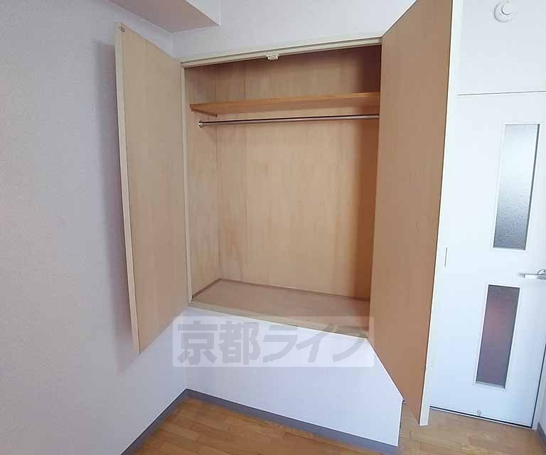 収納　広めの収納です。