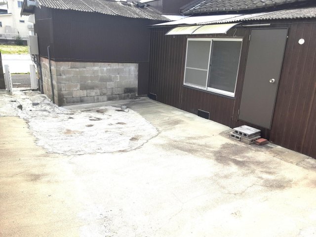 庭　広い裏庭、ドッグラン仕様にDIYもOKです