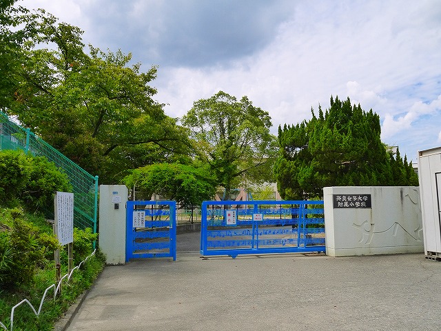 小学校　奈良女子大学附属小学校（小学校）まで497m