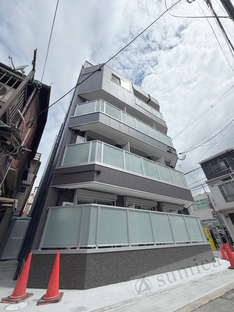 建物外観　インターネット無料で使い放題♪
