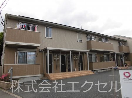 建物外観　日野駅　徒歩20分です。