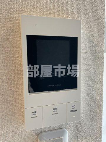 セキュリティ　TVモニターフォン
