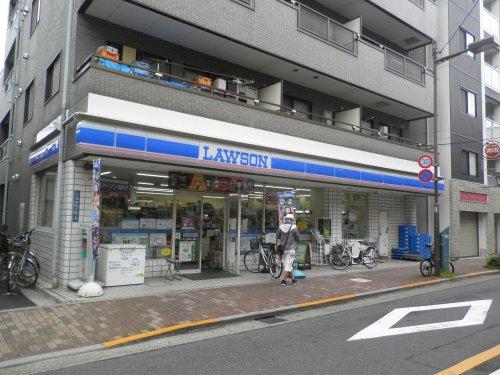 コンビニ　ローソン 浅草四丁目店（コンビニ）まで214m