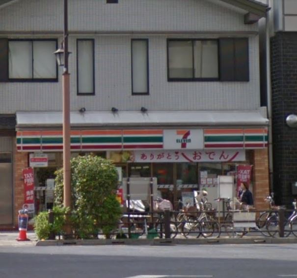 コンビニ　セブンイレブン 東日本橋駅前店（コンビニ）まで146m