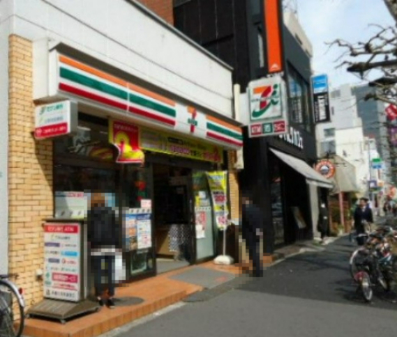 コンビニ　セブンイレブン 中野坂上駅西店（コンビニ）まで78m