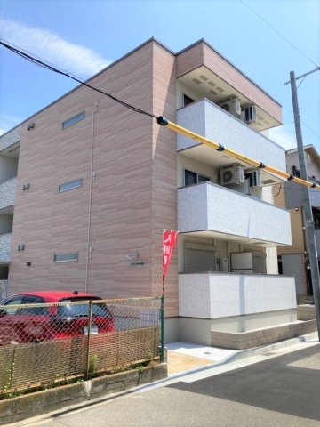 建物外観　オートロック完備で安心のセキュリティ♪