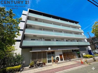 建物外観　オートロック付きでセキュリティ安心！