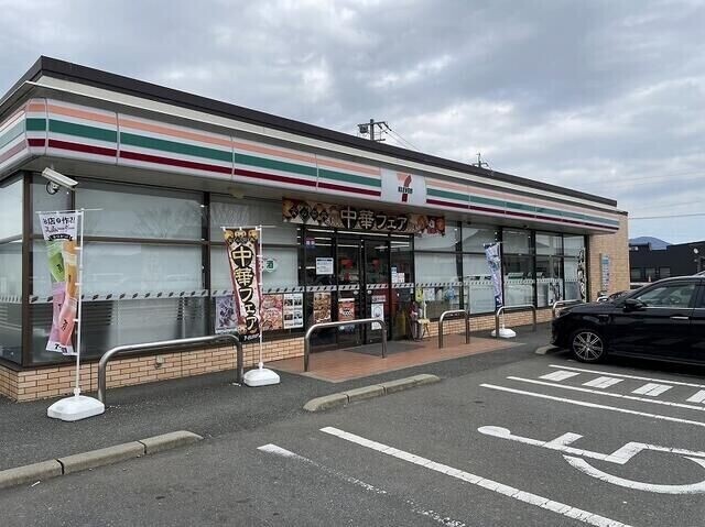 コンビニ　セブンイレブン田川後藤寺店（コンビニ）まで732m