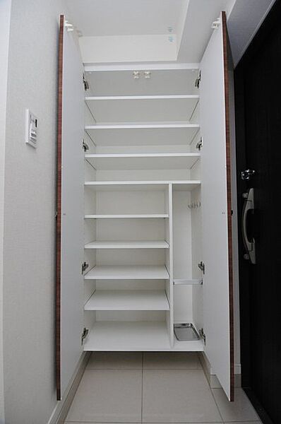収納　収納があります