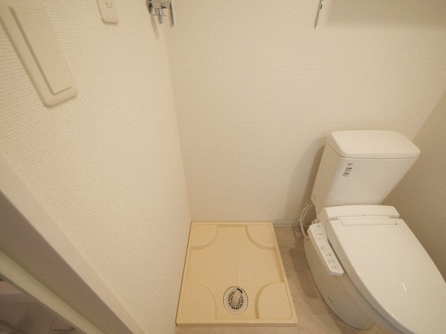 その他設備　洗濯機置き場