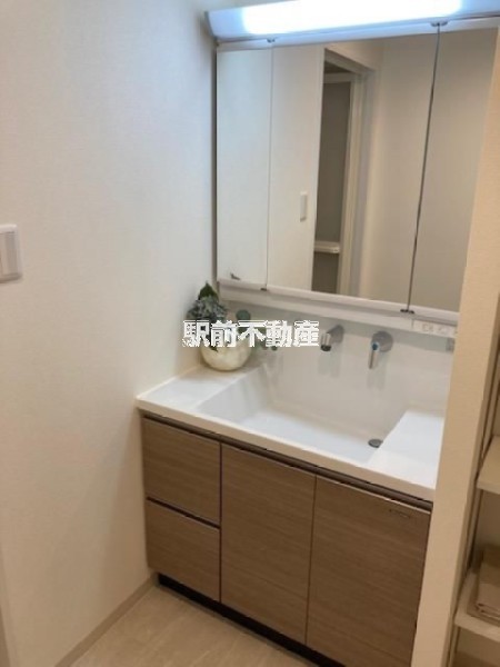 洗面設備　写真はイメージです