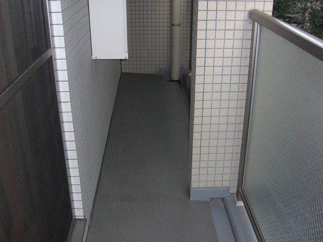 バルコニー　★《見学予約受け付け中》設備充実のハイグレード賃貸マンション