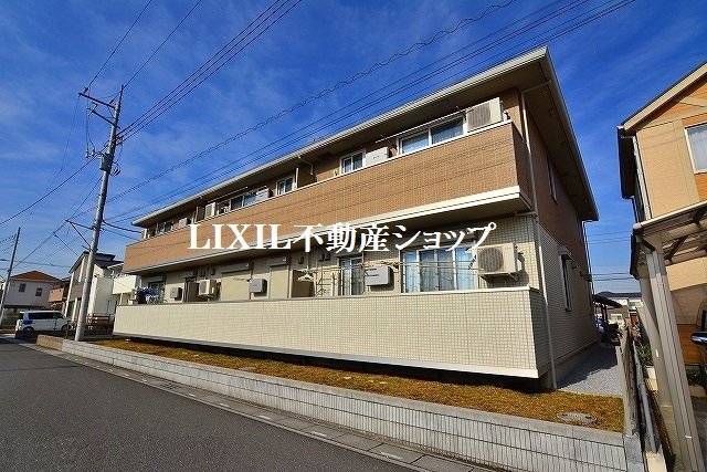 建物外観　吉川市のお住まい探しなら当社にお任せください。