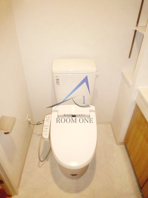 トイレ　トイレです。