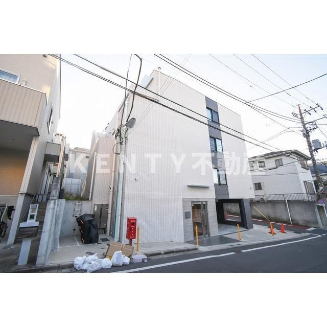 建物外観　落ち着いた雰囲気の外観です