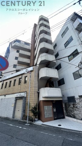 建物外観　オートロック完備で安心のセキュリティ♪